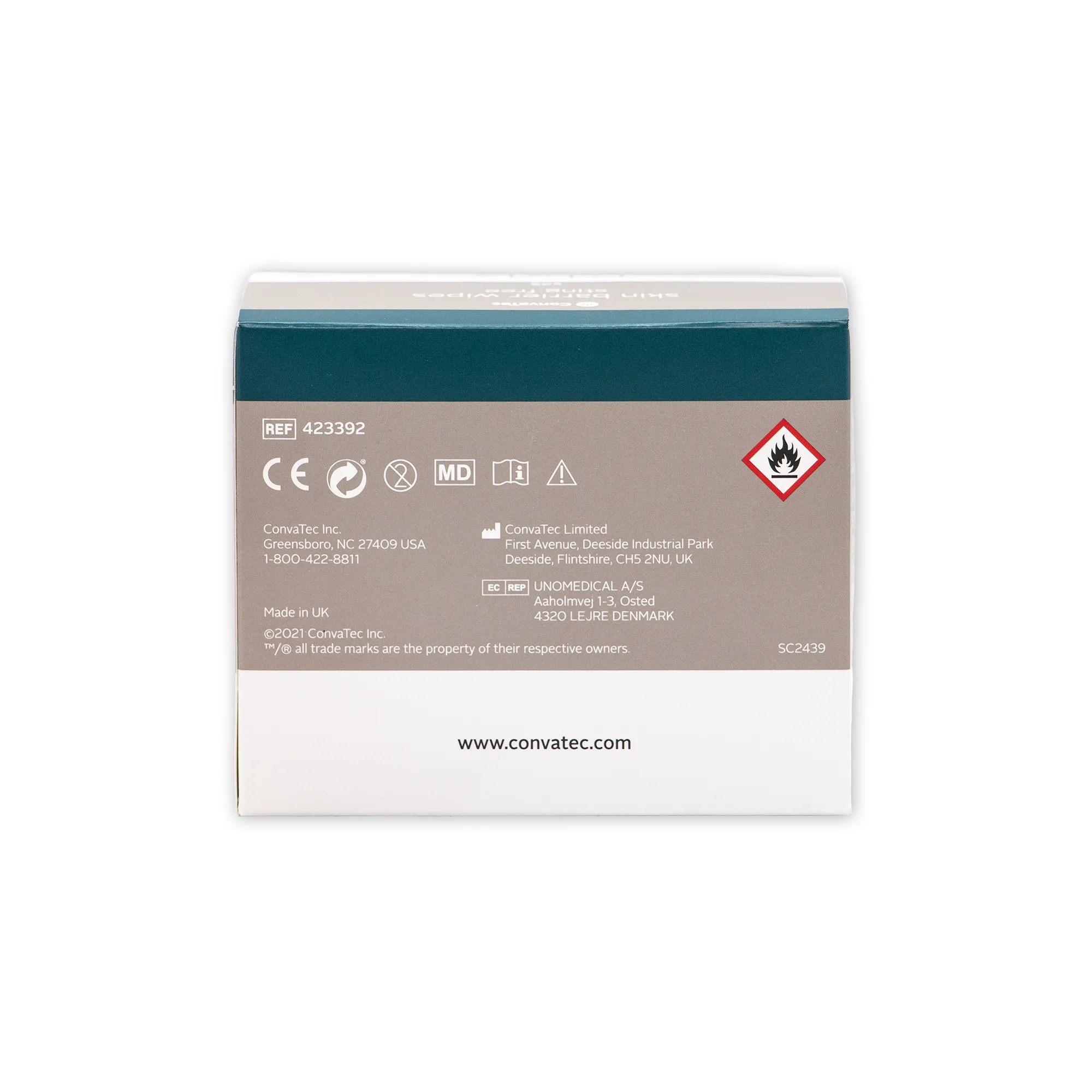 ESENTA Skin Barrier for Protection Around Stomas and Wounds, Silicone Based, Sting and Alcohol Free