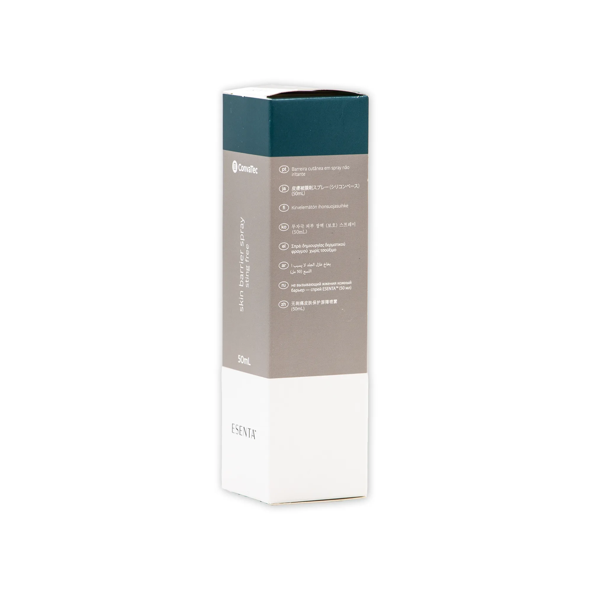ESENTA Skin Barrier for Protection Around Stomas and Wounds, Silicone Based, Sting and Alcohol Free