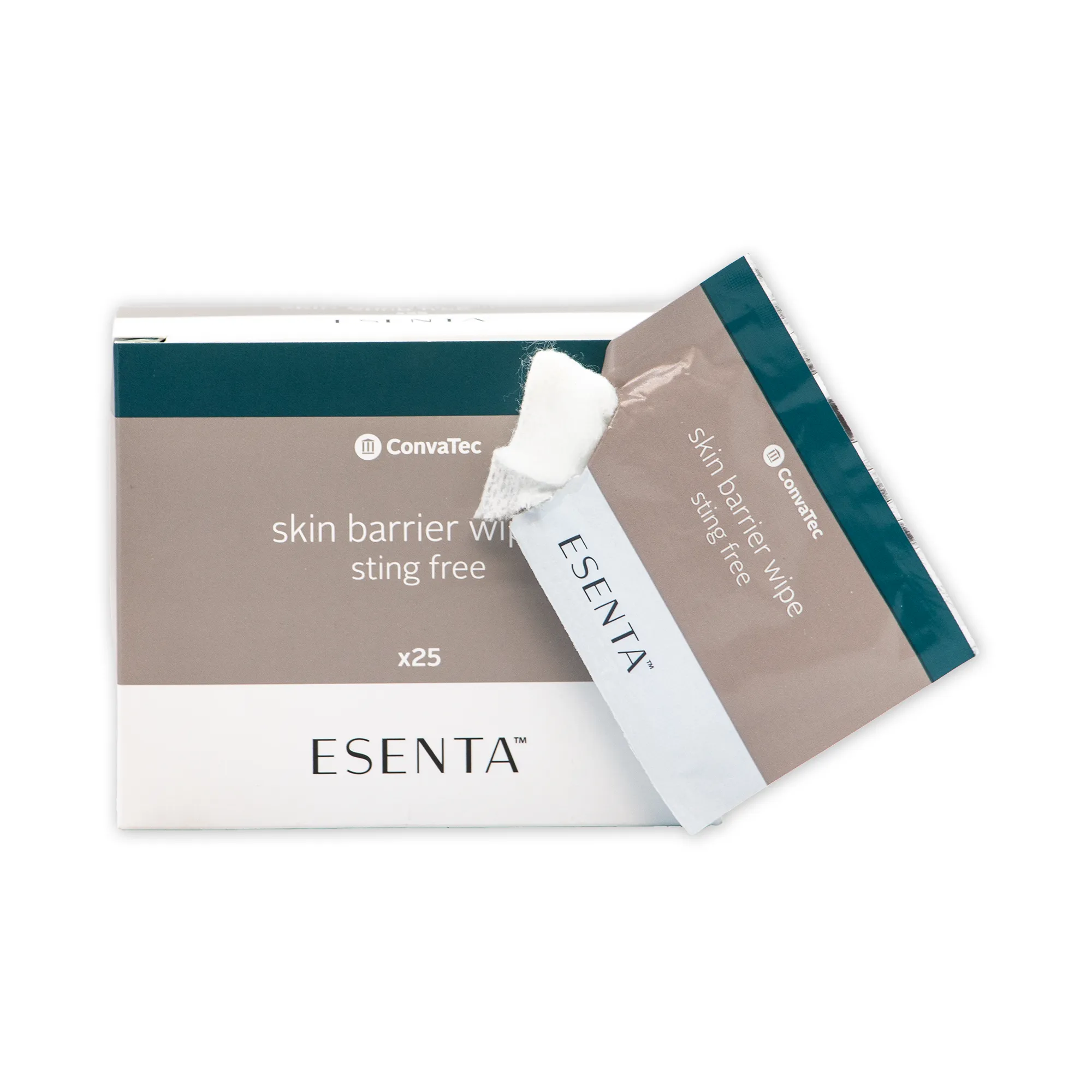 ESENTA Skin Barrier for Protection Around Stomas and Wounds, Silicone Based, Sting and Alcohol Free