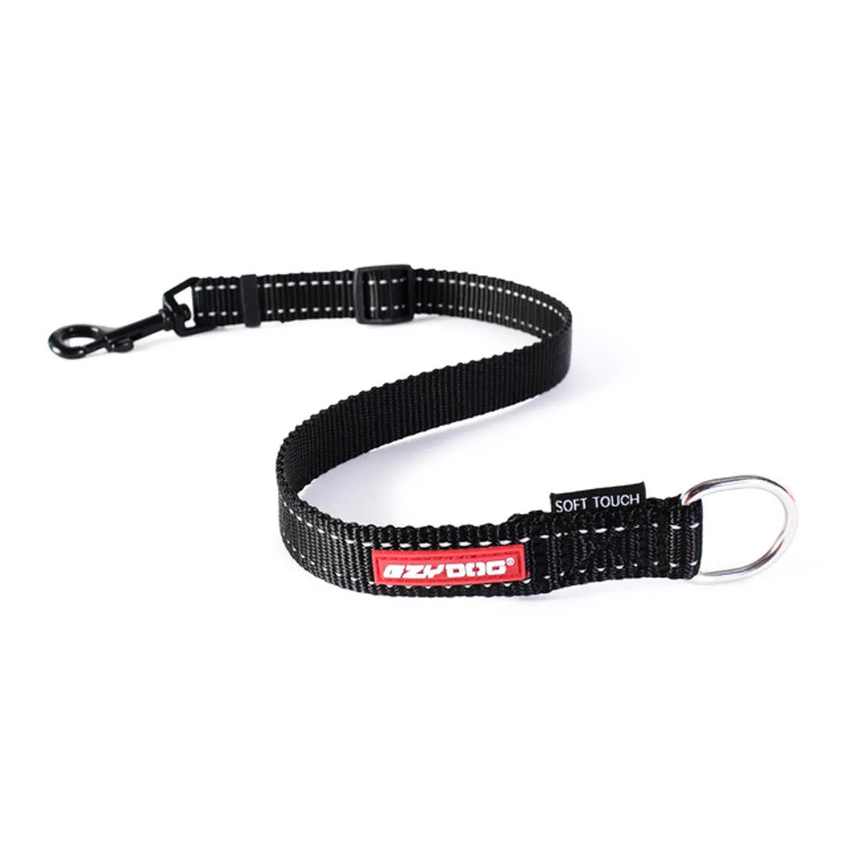 EzyDog Soft Touch Extension 14"-24" Black