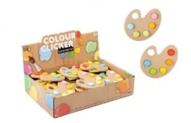 Fidget colour clicker palette