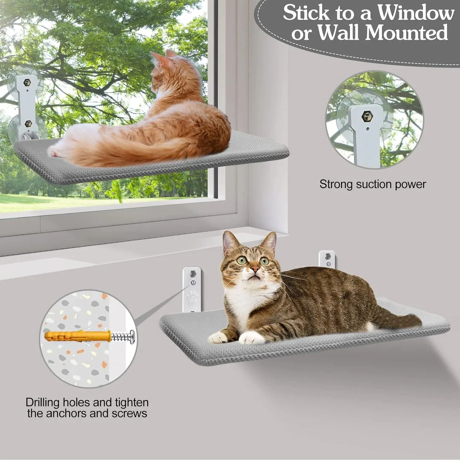 Foldable Pet Beds for Indoor Cat