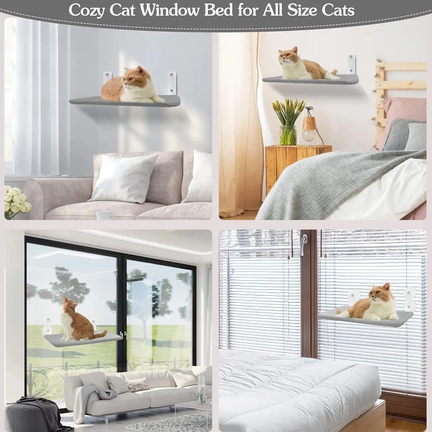 Foldable Pet Beds for Indoor Cat