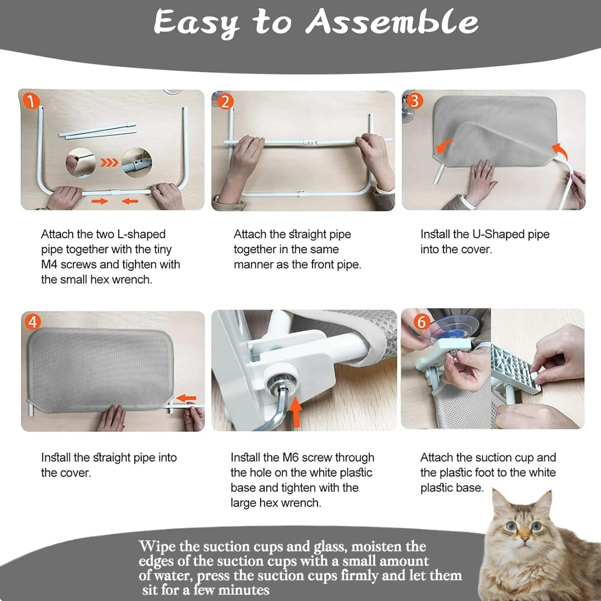 Foldable Pet Beds for Indoor Cat