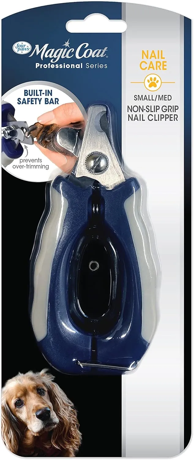 Four Paws Magic Coat Professional Series Non-Slip Grip Dog Nail Clipper, Claw Trimmer for Dogs, 1 Count
