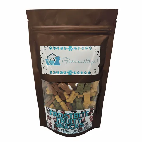 Frostbite Fruity Snacks Dog Treats From Glamorous Pups