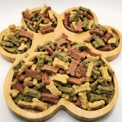 Frostbite Fruity Snacks Dog Treats From Glamorous Pups