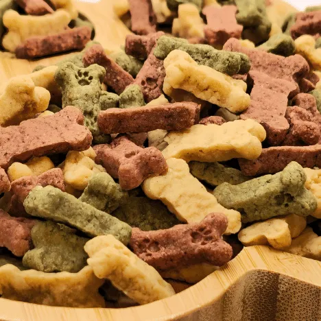 Frostbite Fruity Snacks Dog Treats From Glamorous Pups