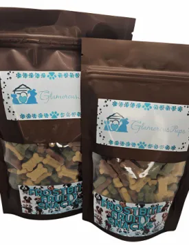 Frostbite Fruity Snacks Dog Treats From Glamorous Pups