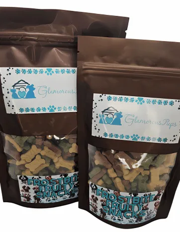 Frostbite Fruity Snacks Dog Treats From Glamorous Pups