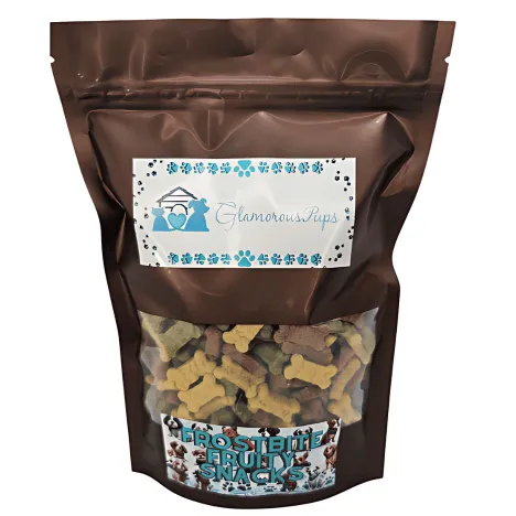 Frostbite Fruity Snacks Dog Treats From Glamorous Pups