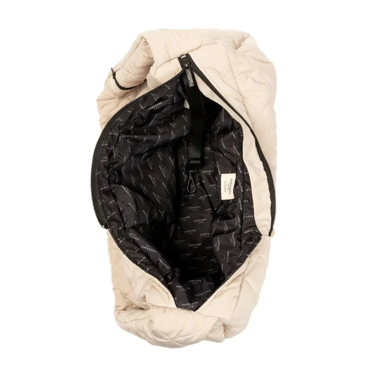 FuzzYard Life Quilted Sling Carrier Sandstone^^^