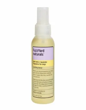 FuzzYard Soothing Aloe Vera & Lavender Aromatherapy Spray 120ml