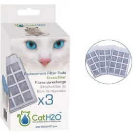 Goofy Tails Cat H2O Water Filter Replacement Refill Pack (3 Filters)