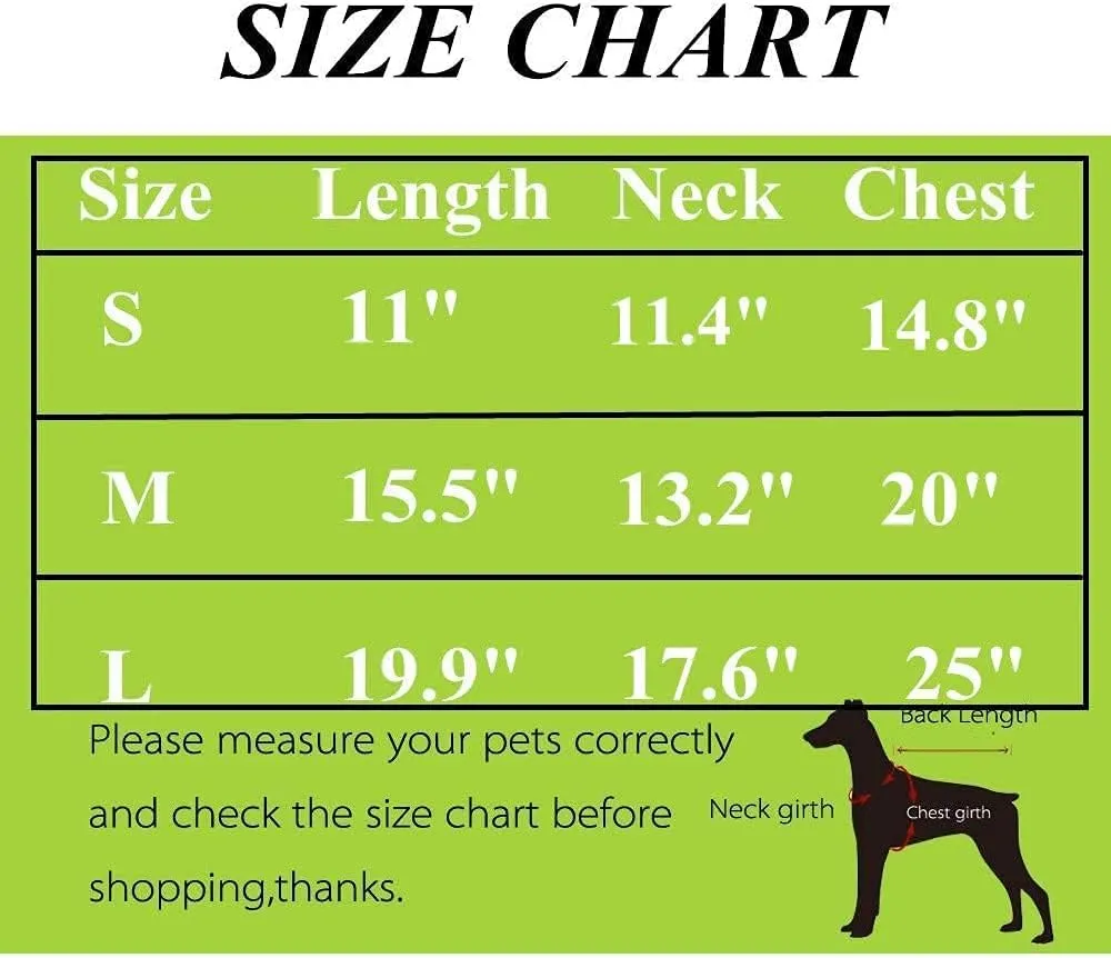 Green Dog Hoodie - Fleece Dog Sweater for Small & Medium Puppies