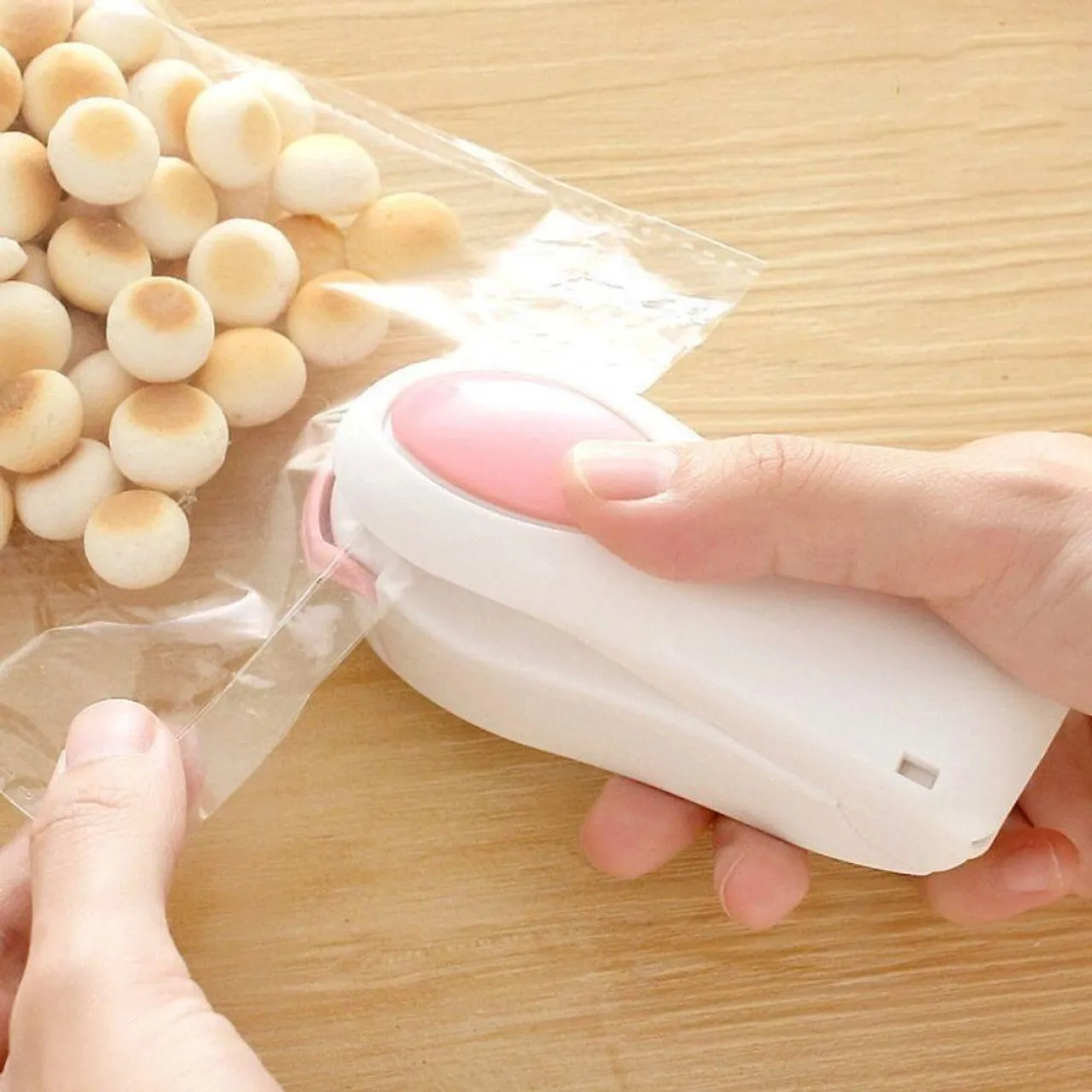 Handheld Mini Home Heat Bag Sealer