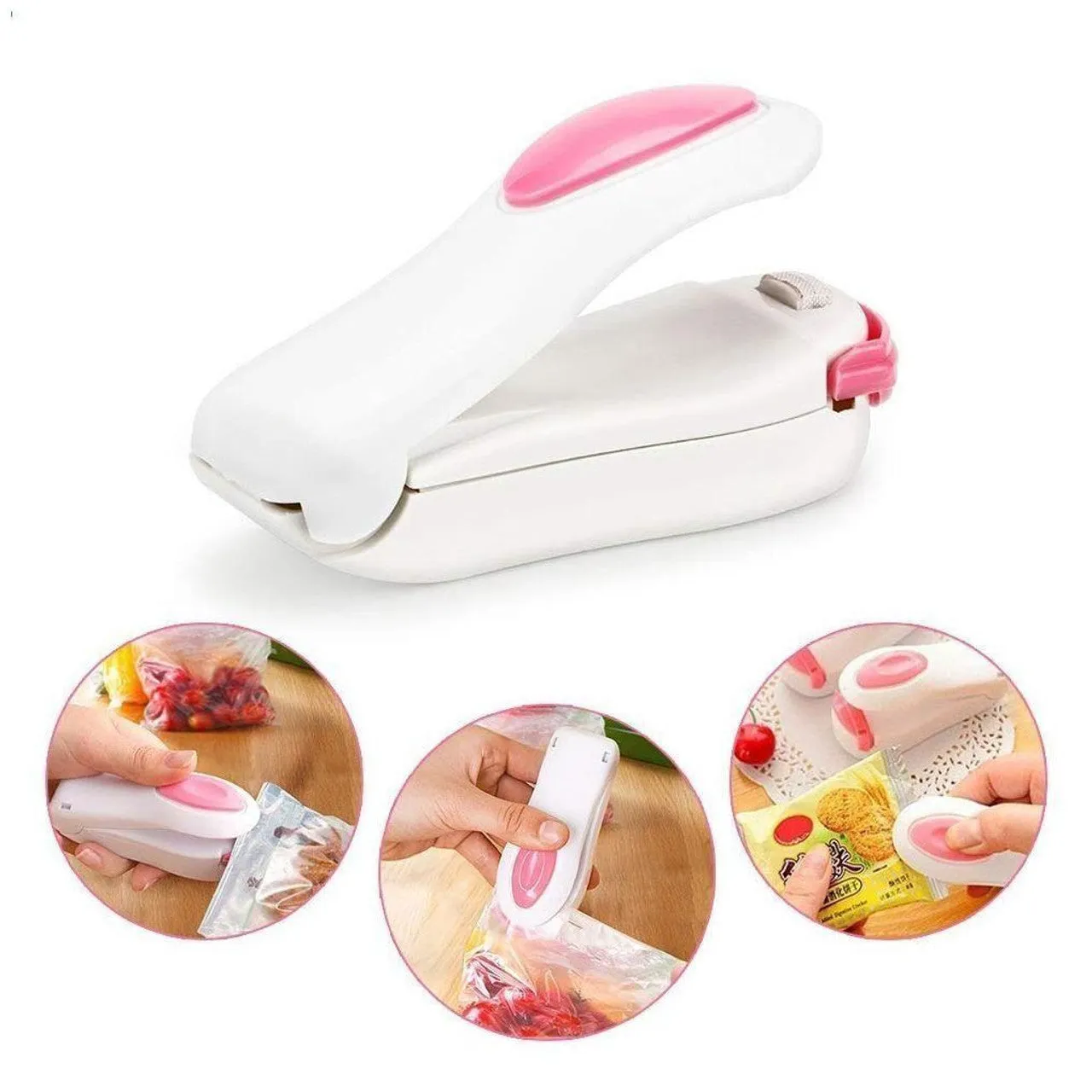 Handheld Mini Home Heat Bag Sealer