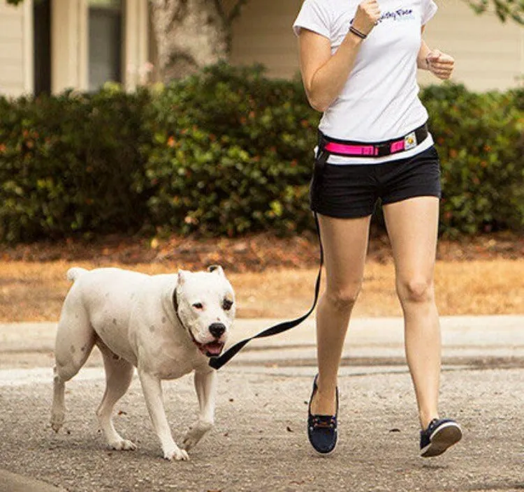 Hands-Free Leash Belt