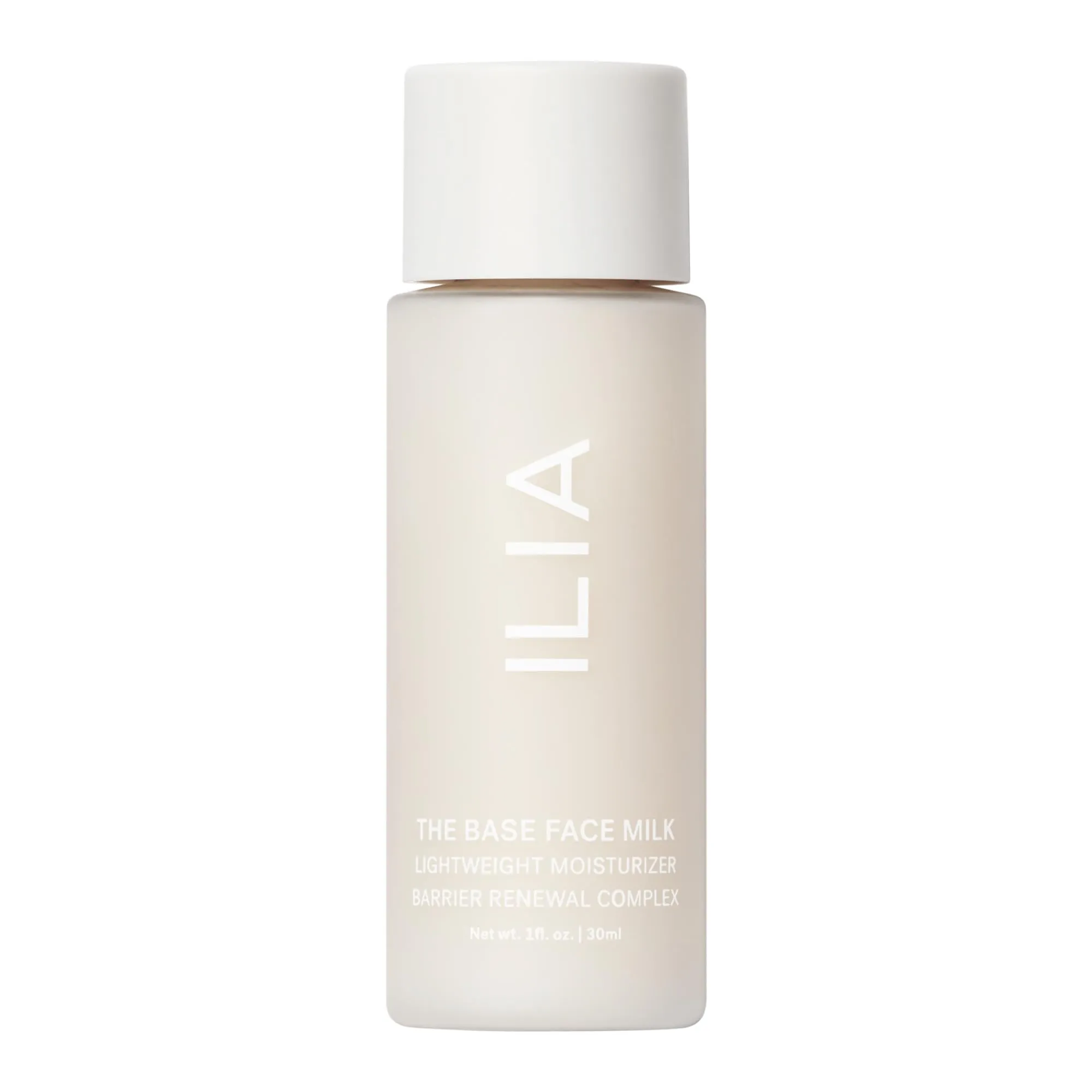 ILIA - The Base Face Milk Essence - Lightweight Moisturizer, For Long-Lasting Hydration