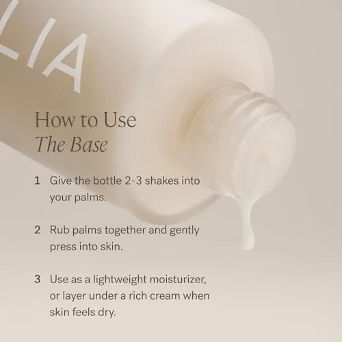 ILIA - The Base Face Milk Essence - Lightweight Moisturizer, For Long-Lasting Hydration