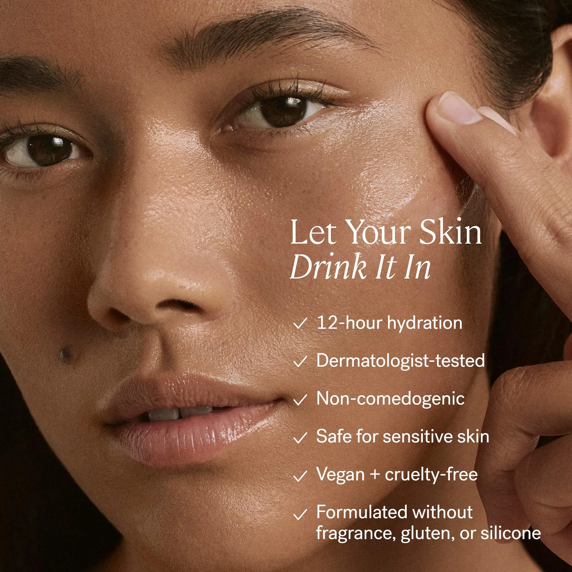 ILIA - The Base Face Milk Essence - Lightweight Moisturizer, For Long-Lasting Hydration