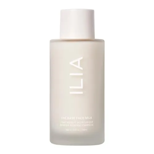 ILIA - The Base Face Milk Essence - Lightweight Moisturizer, For Long-Lasting Hydration