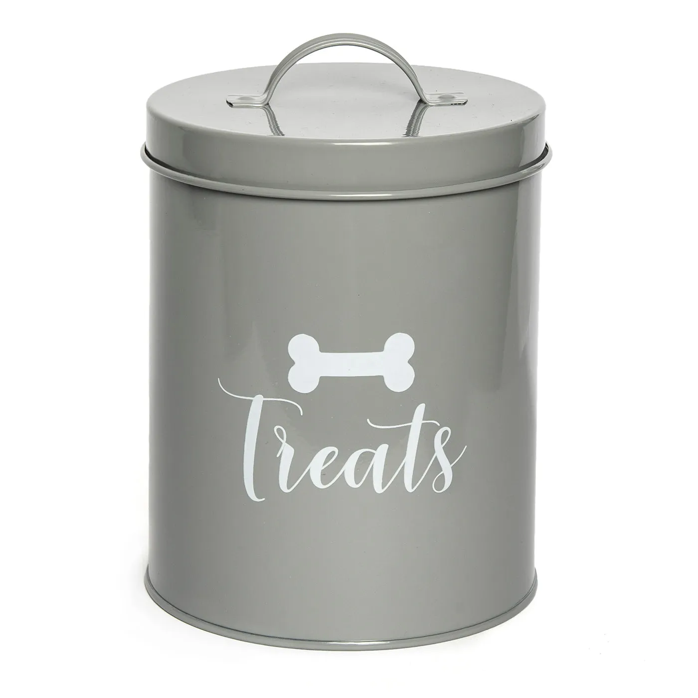 JASPER GREY TREAT CANISTER