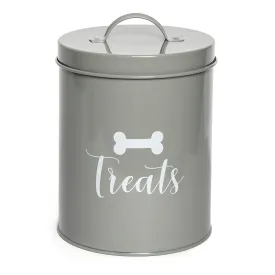 JASPER GREY TREAT CANISTER