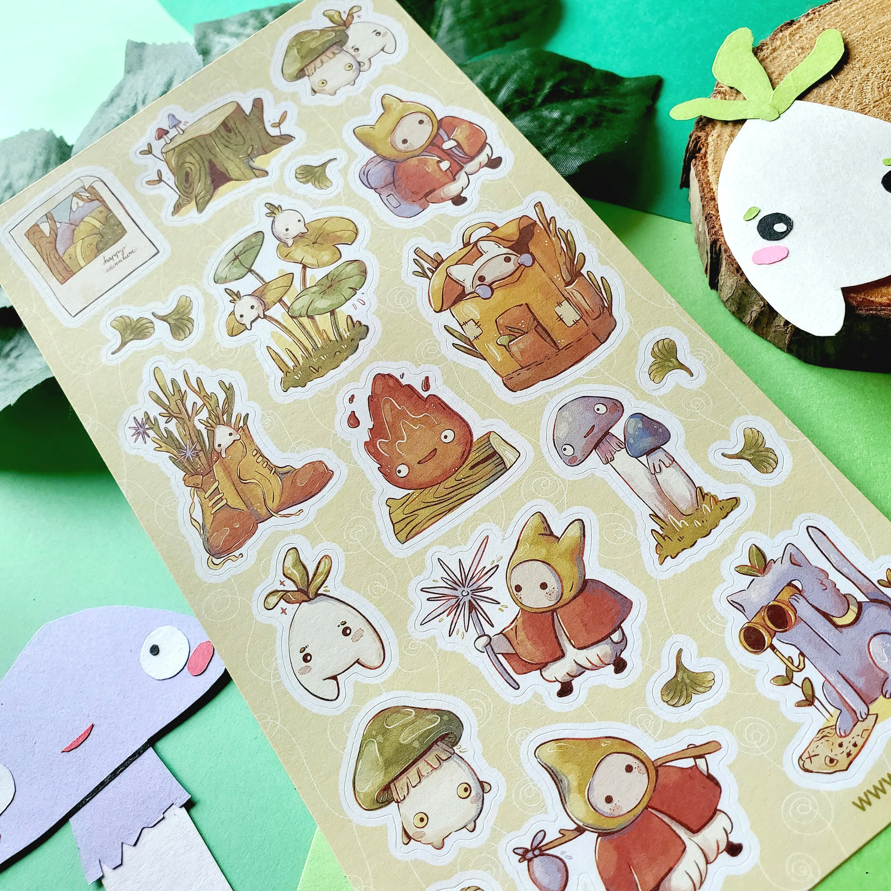 June 2023 Cute Pack: Camping Cuties