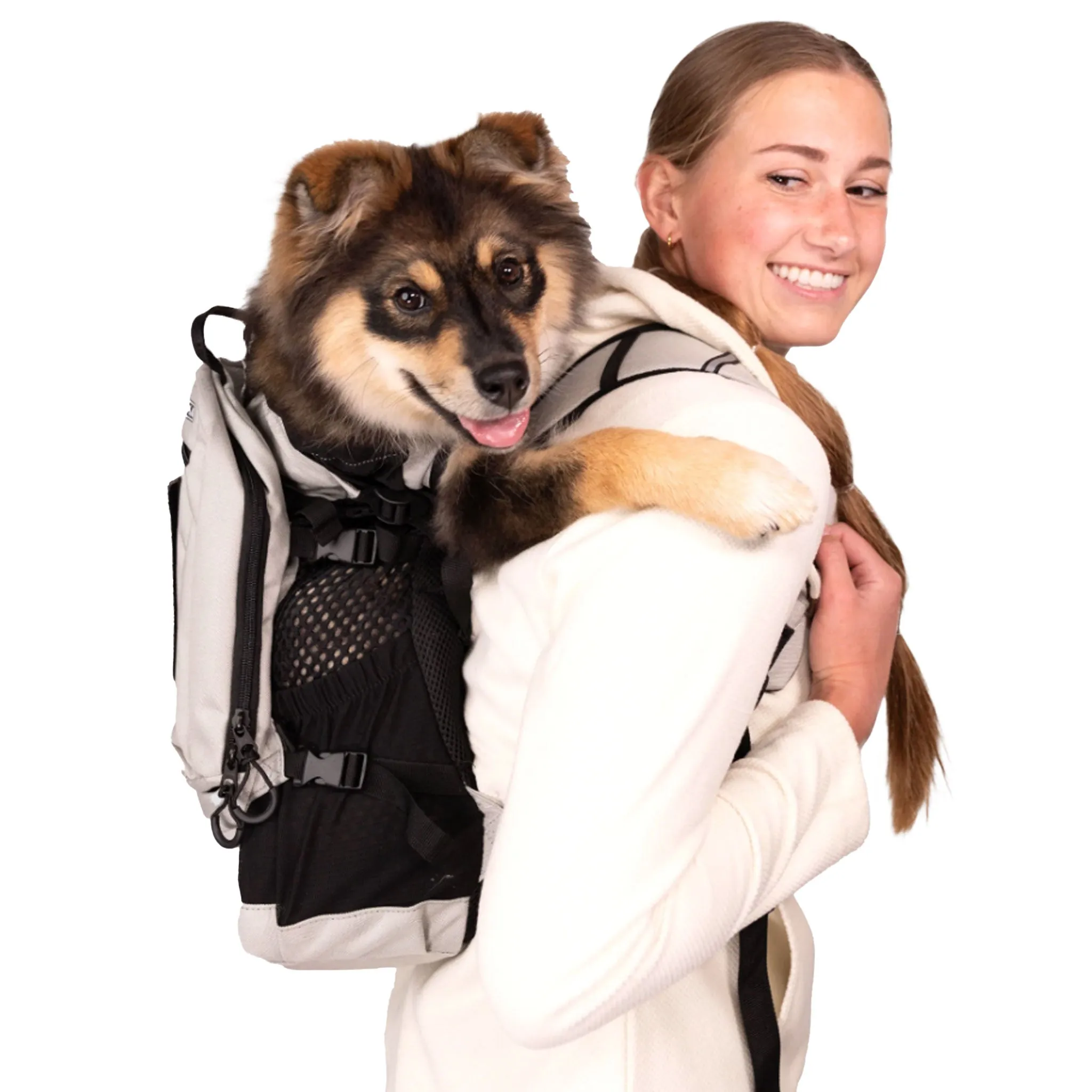 K9 Sport Sack Plus 2 - Light Grey