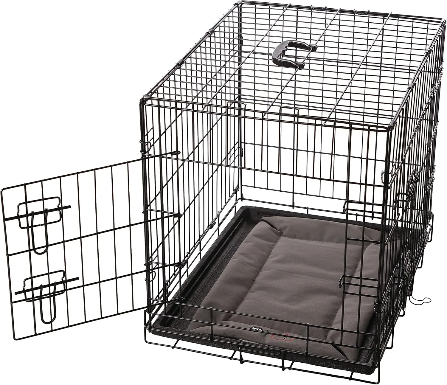 K&H Pet Products Mothers Heartbeat Puppy Crate Pad Water-Resistant Gray Medium/Large Breed Beat 21 X 31 Inches