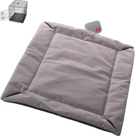 K&H Pet Products Mothers Heartbeat Puppy Crate Pad Water-Resistant Gray Medium/Large Breed Beat 21 X 31 Inches