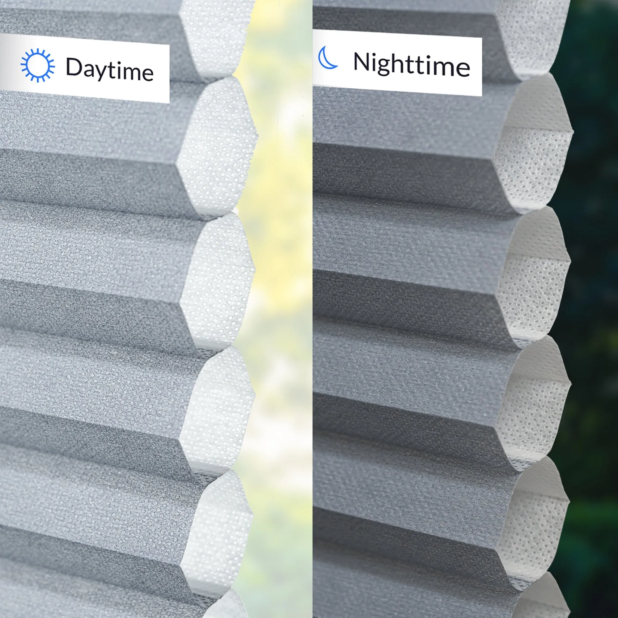 Light Filtering | Custom Insulating Honeycomb | Morning