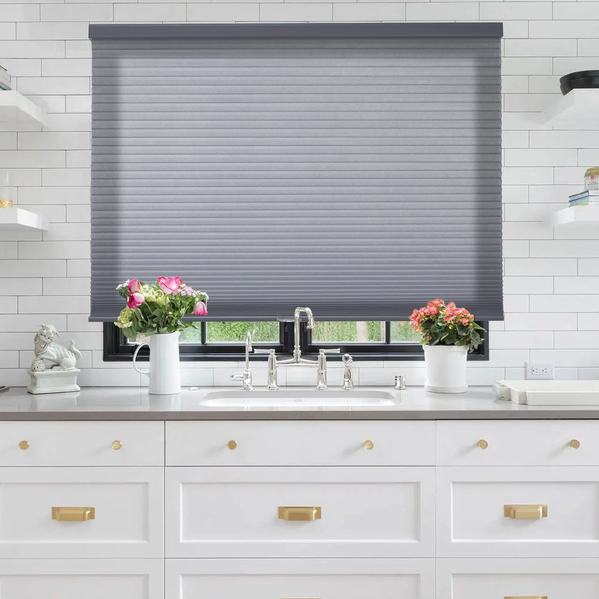 Light Filtering | Custom Insulating Honeycomb | Morning
