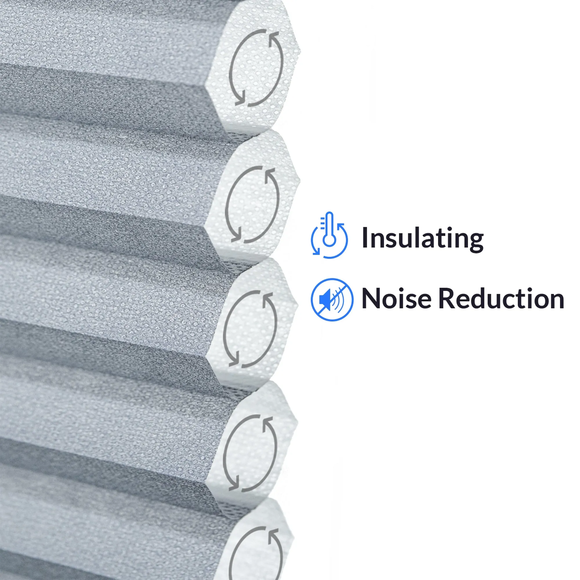 Light Filtering | Custom Insulating Honeycomb | Morning