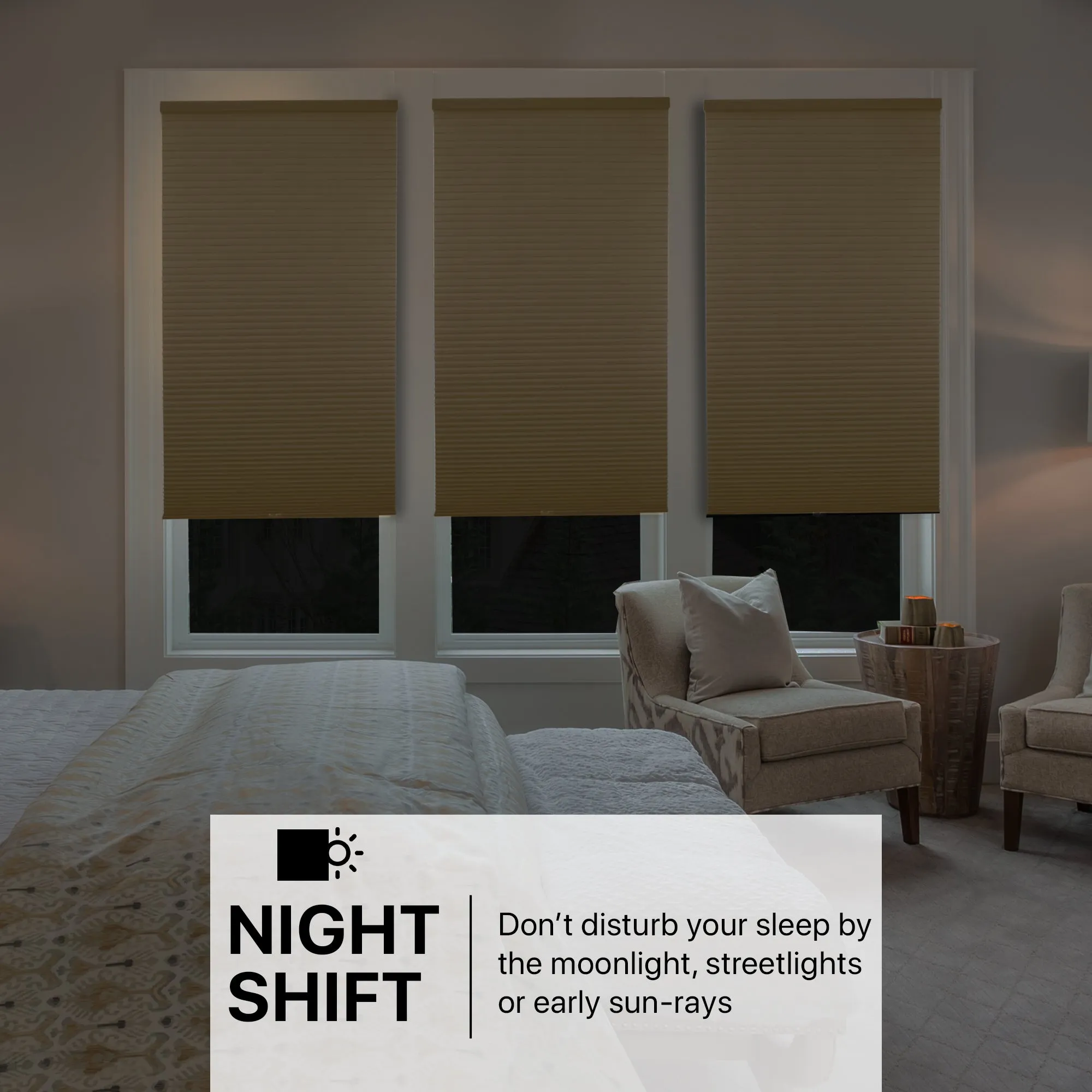 Light Filtering | Custom Insulating Honeycomb | Morning