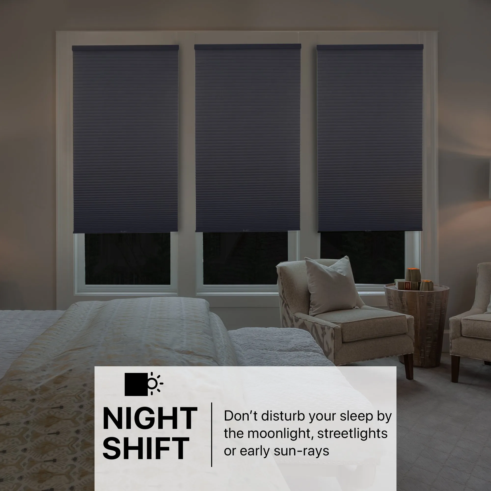 Light Filtering | Custom Insulating Honeycomb | Morning