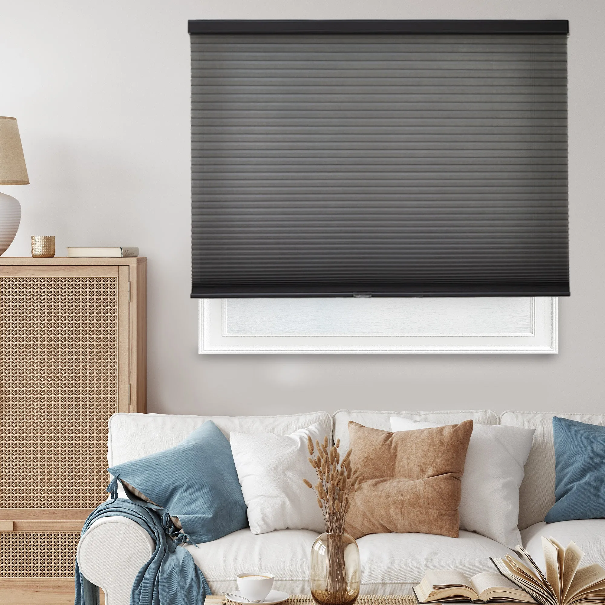 Light Filtering | Custom Insulating Honeycomb | Morning