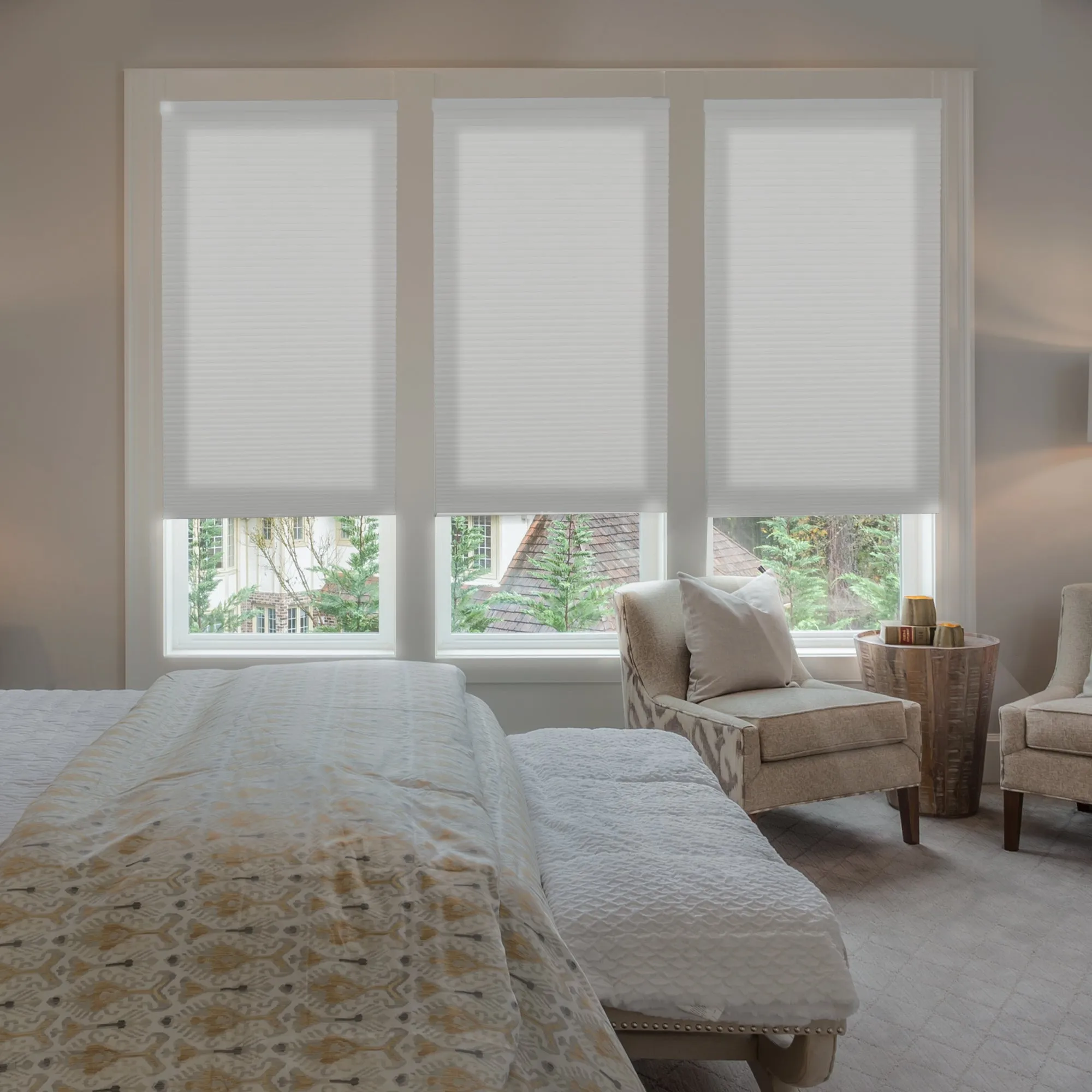 Light Filtering | Custom Insulating Honeycomb | Morning