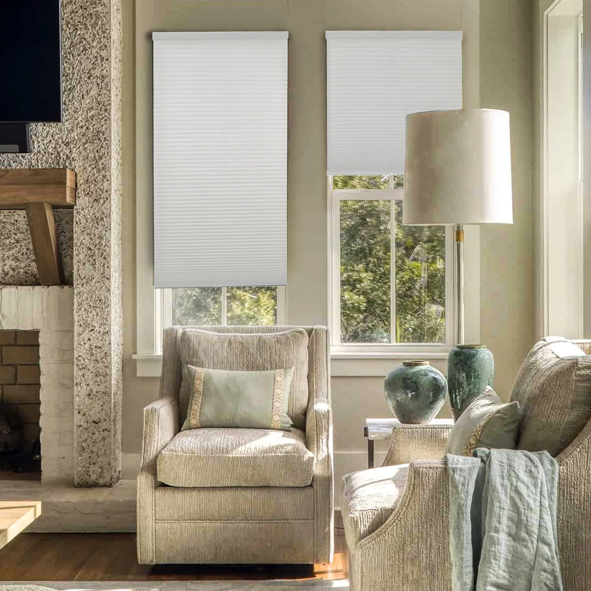 Light Filtering | Custom Insulating Honeycomb | Morning