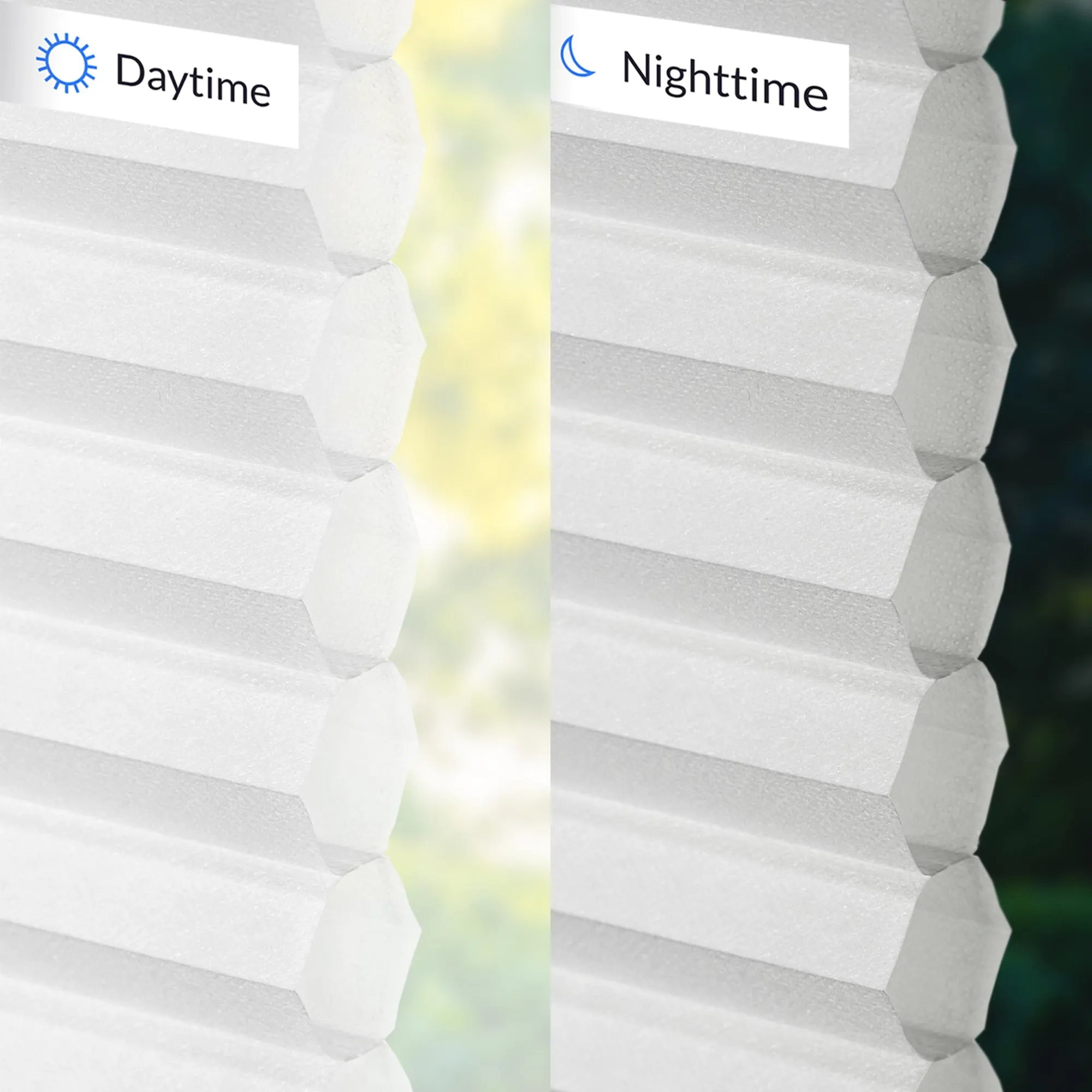 Light Filtering | Custom Insulating Honeycomb | Morning
