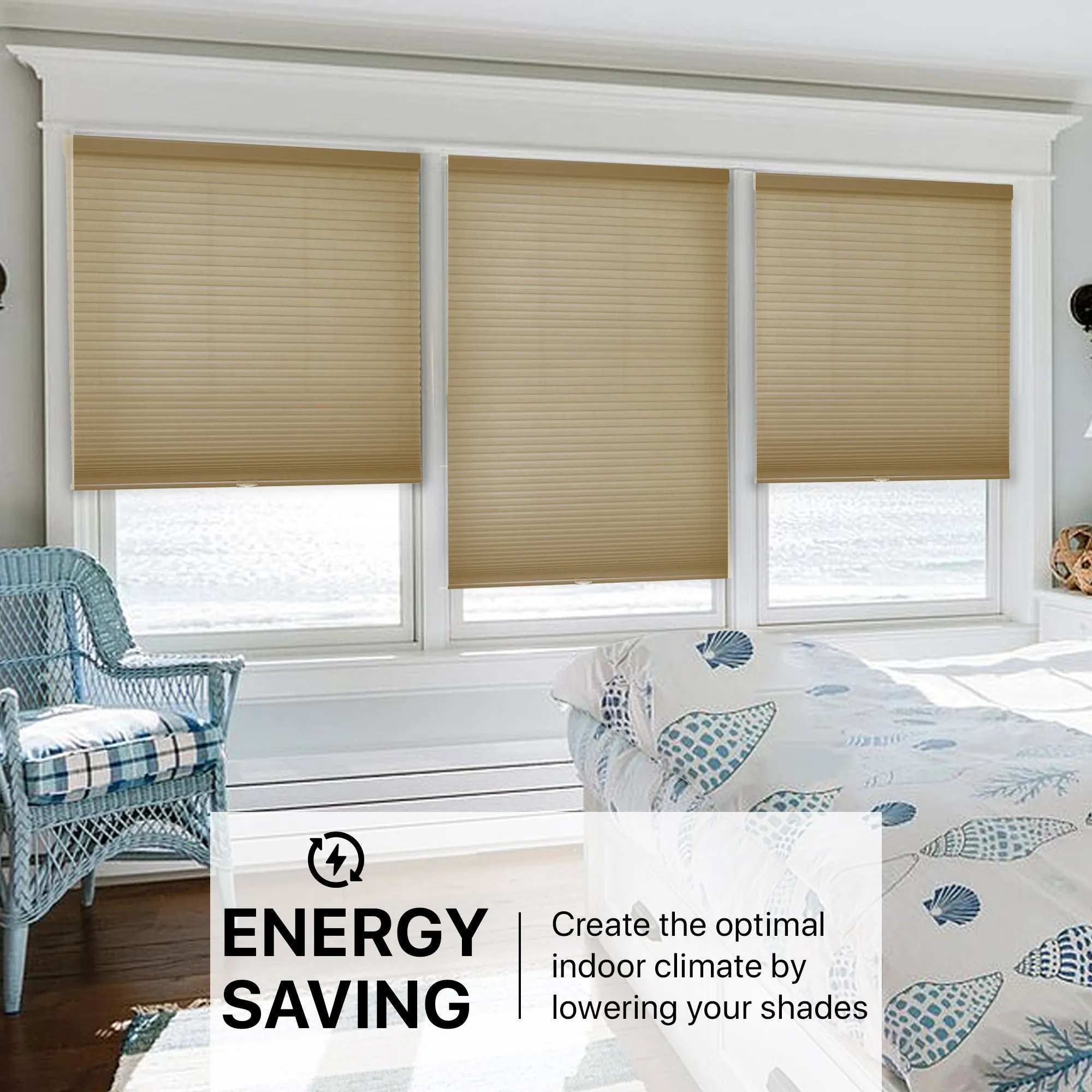 Light Filtering | Custom Insulating Honeycomb | Morning