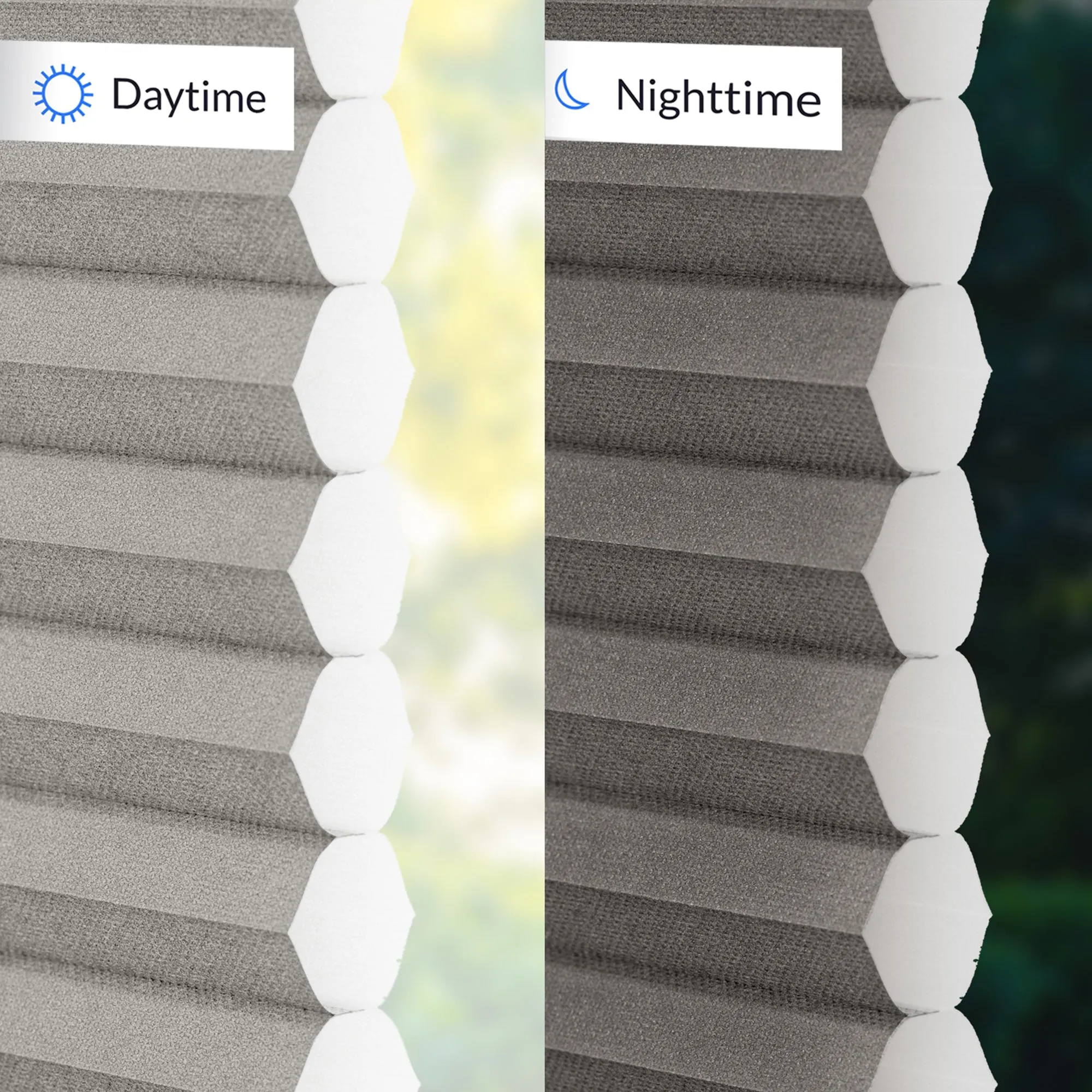 Light Filtering | Custom Insulating Honeycomb | Morning