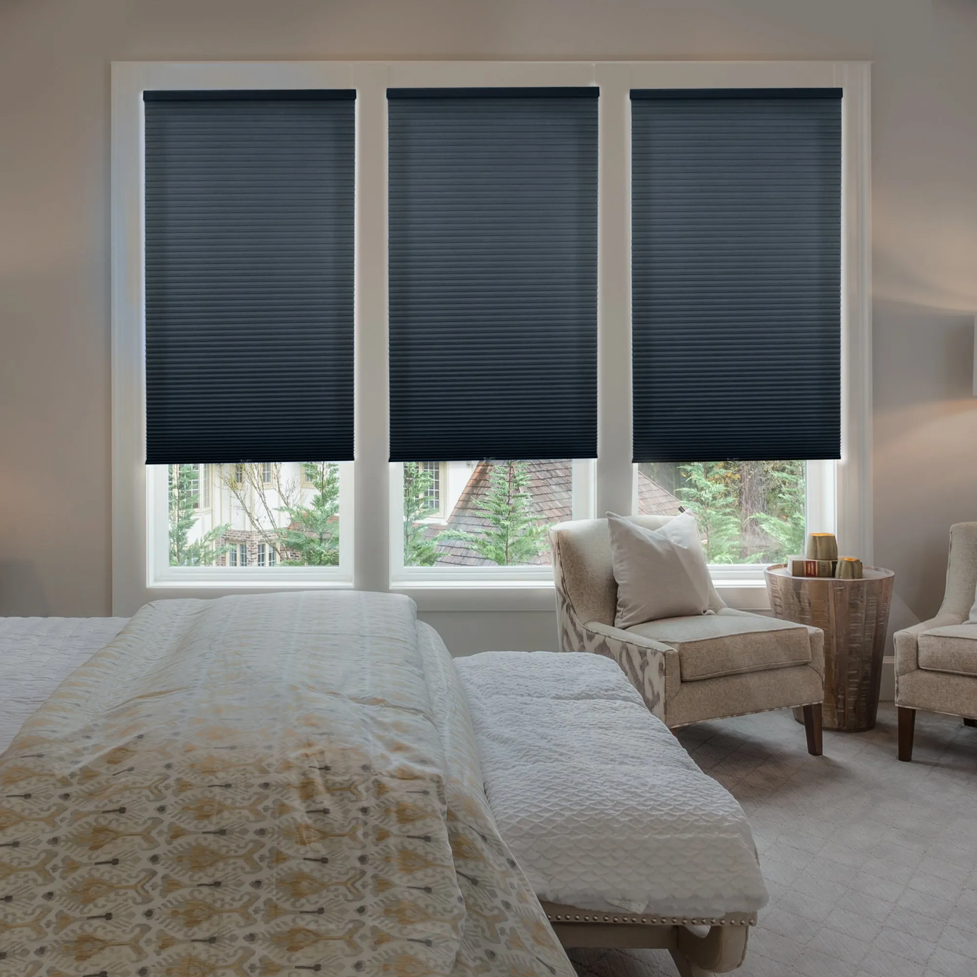 Light Filtering | Custom Insulating Honeycomb | Morning