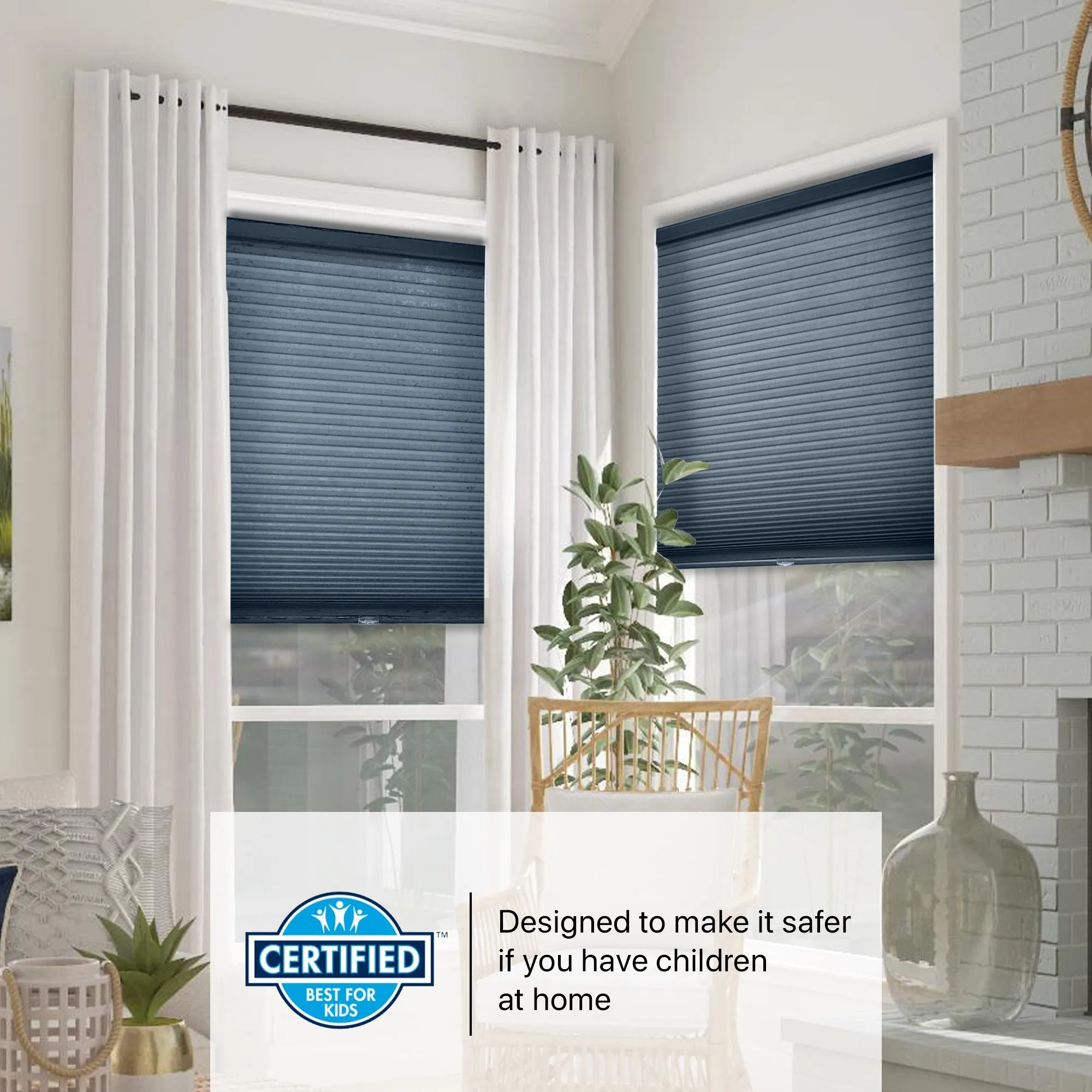 Light Filtering | Custom Insulating Honeycomb | Morning