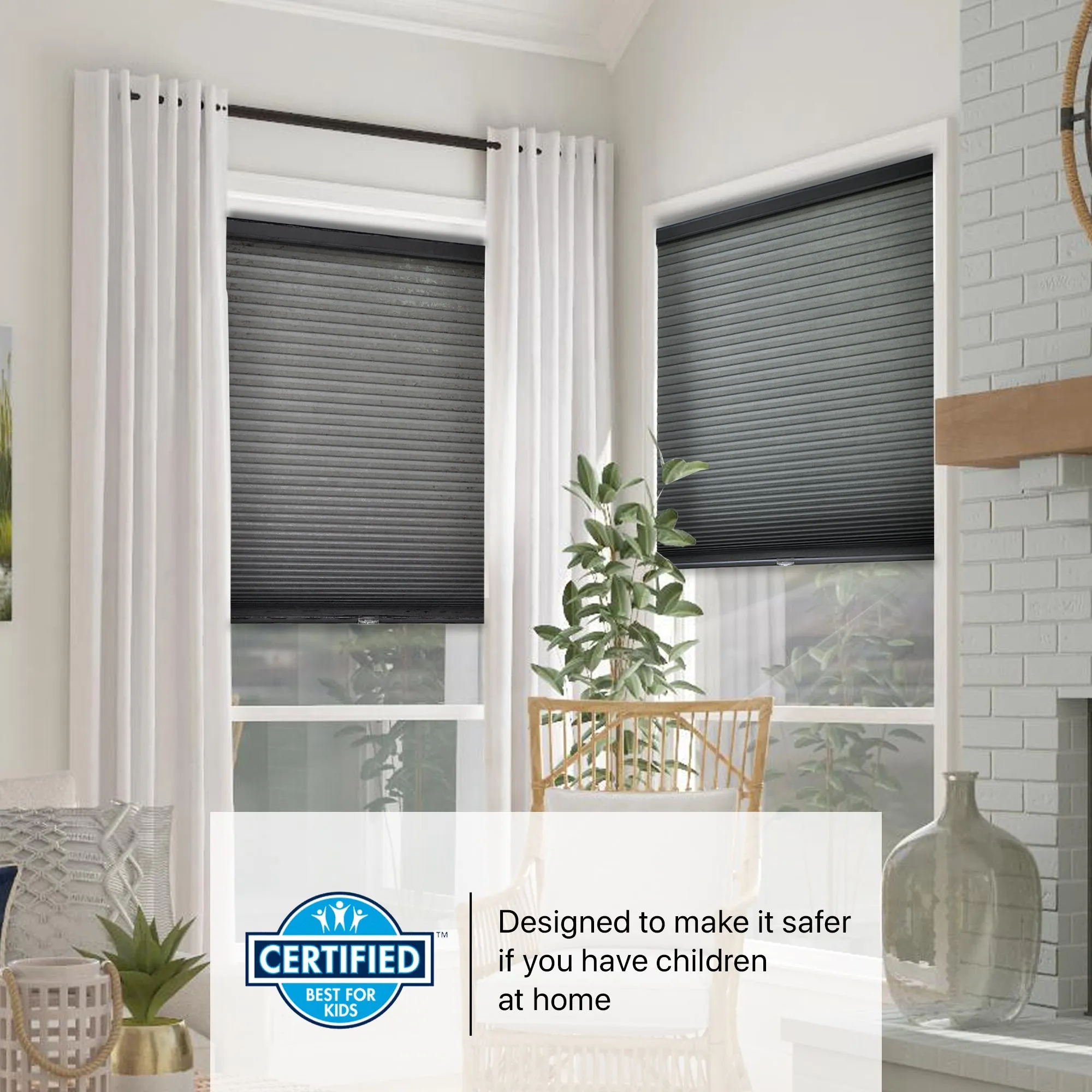 Light Filtering | Custom Insulating Honeycomb | Morning