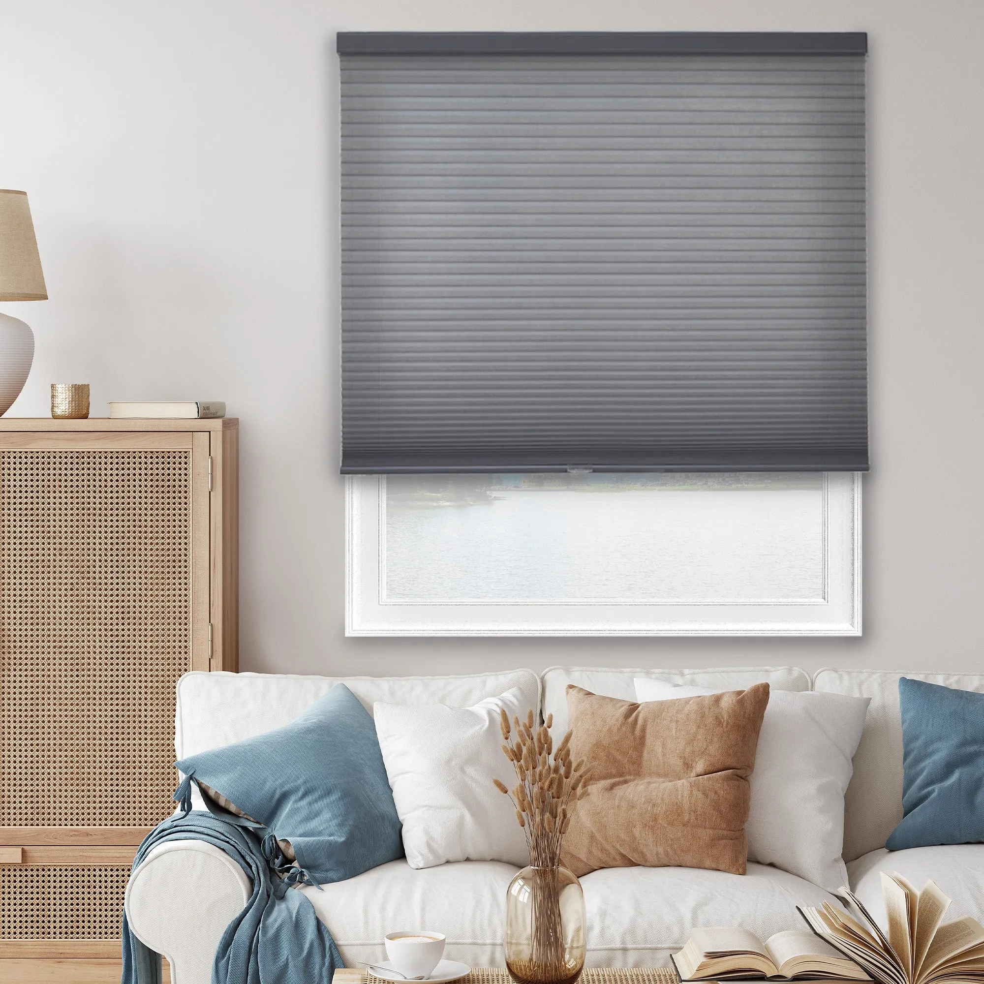 Light Filtering | Custom Insulating Honeycomb | Morning