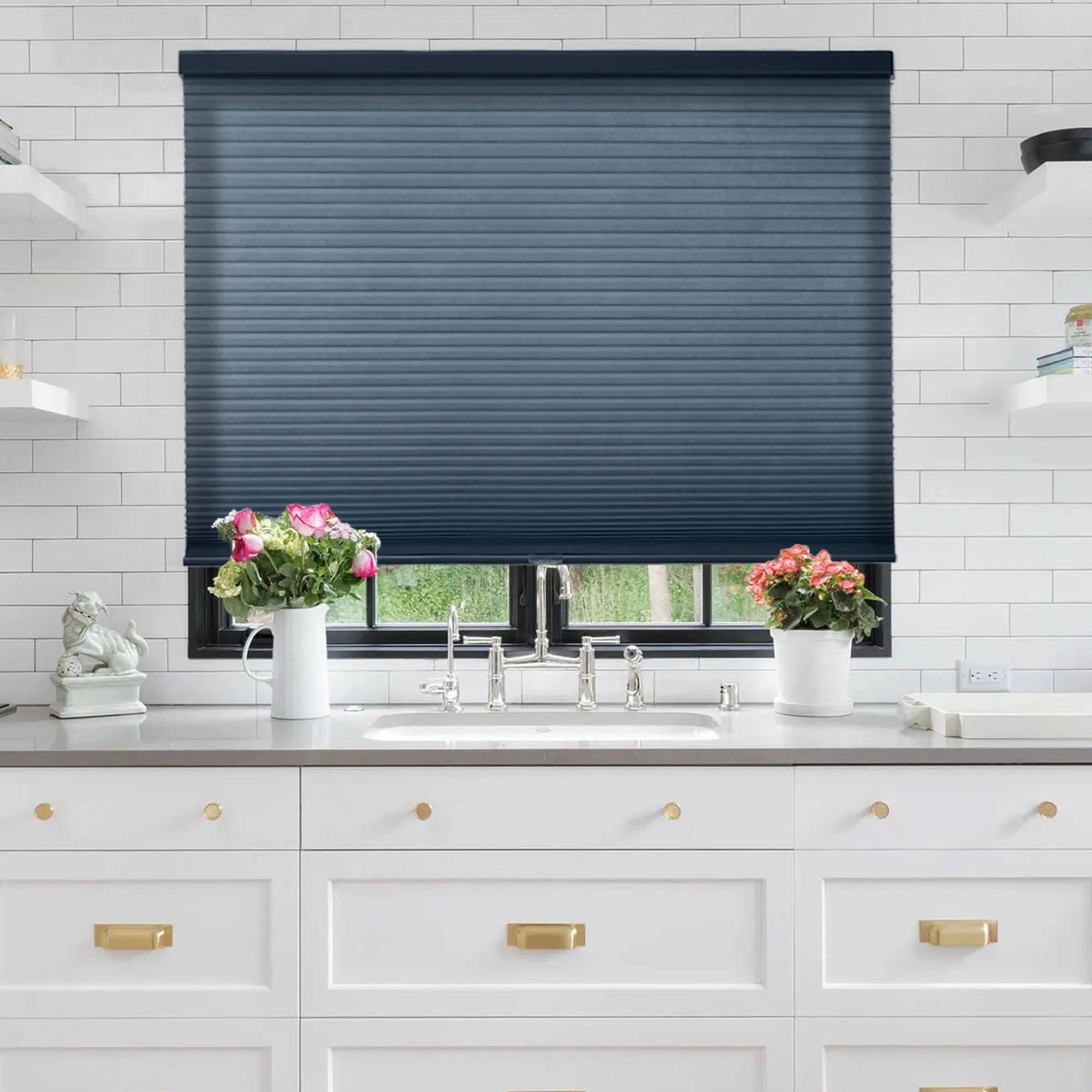 Light Filtering | Custom Insulating Honeycomb | Morning
