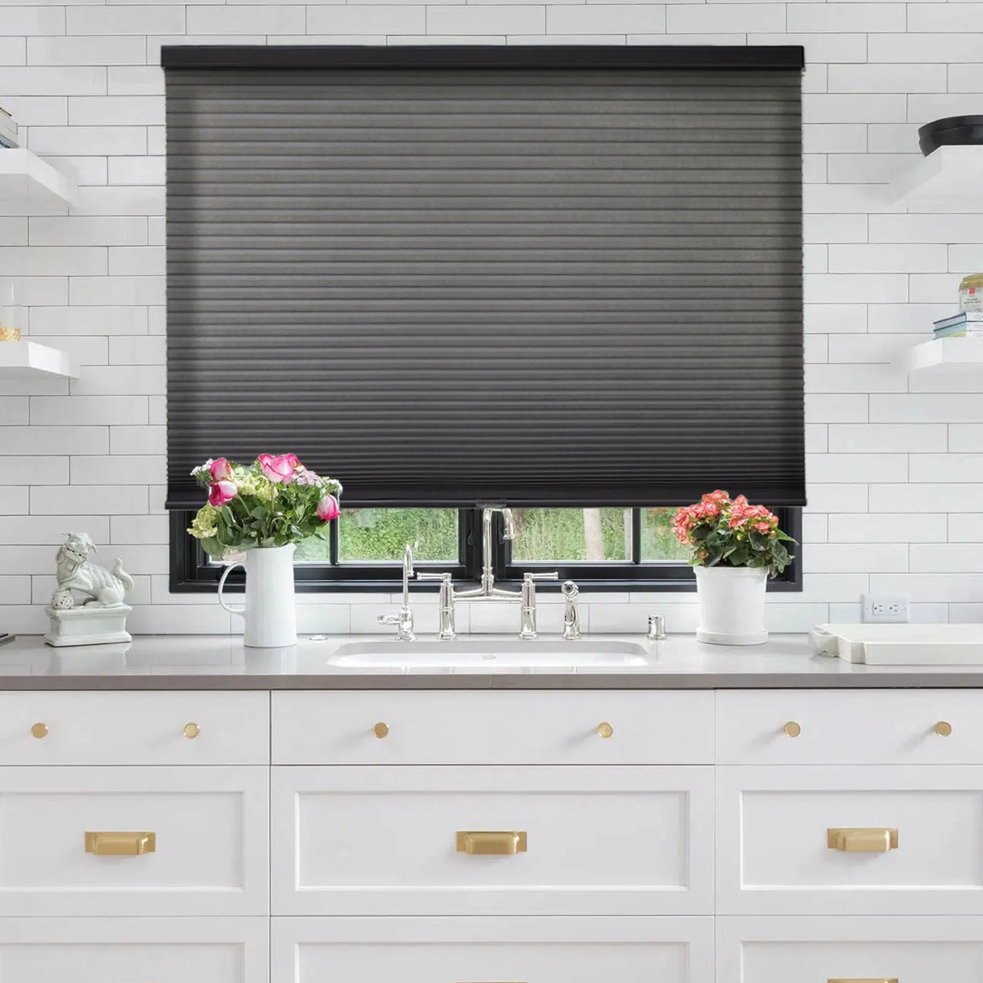 Light Filtering | Custom Insulating Honeycomb | Morning