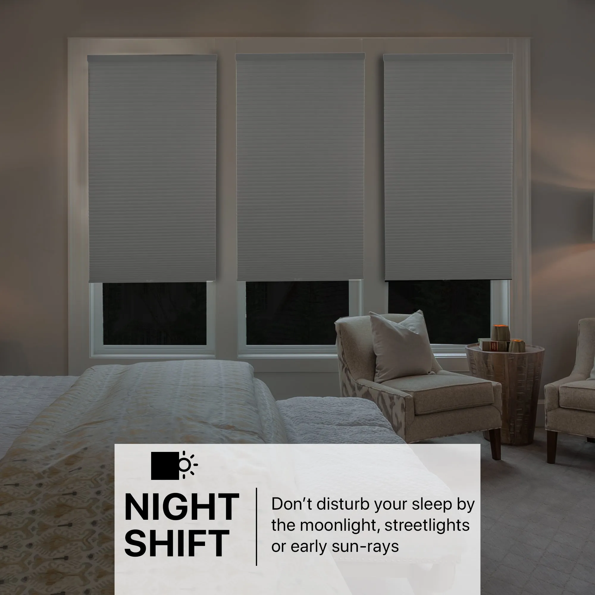 Light Filtering | Custom Insulating Honeycomb | Morning